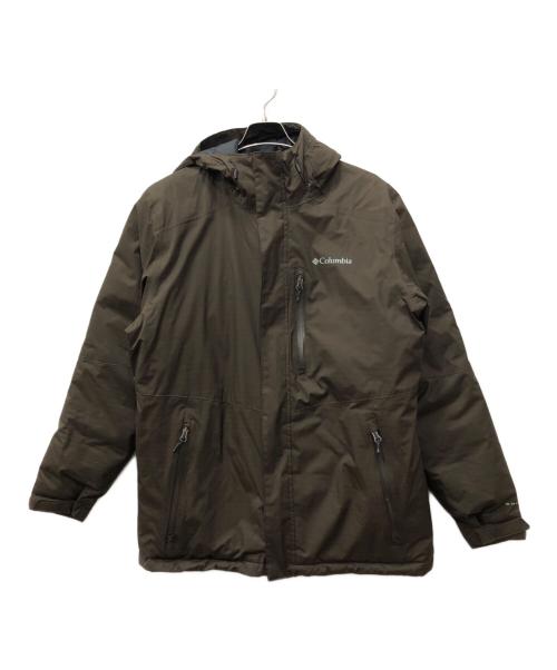 Columbia（コロンビア）Columbia (コロンビア) オークハーバーインシュレイテッドジャケット ブラウン サイズ:XLの古着・服飾アイテム
