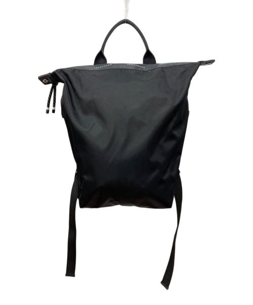 LONGCHAMP（ロンシャン）LONGCHAMP (ロンシャン) ルプリアージュエナジーリュック ブラックの古着・服飾アイテム