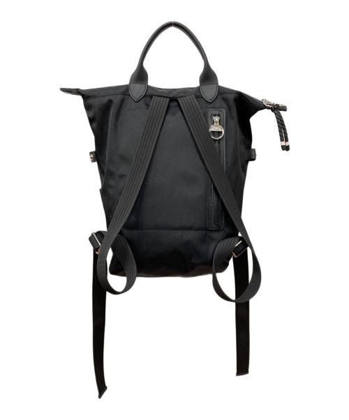 LONGCHAMP（ロンシャン）LONGCHAMP (ロンシャン) ルプリアージュエナジーリュック ブラックの古着・服飾アイテム