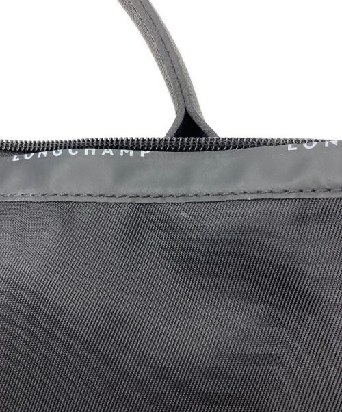 LONGCHAMP（ロンシャン）LONGCHAMP (ロンシャン) ルプリアージュエナジーリュック ブラックの古着・服飾アイテム