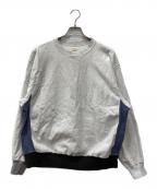 BLURHMSブラームス）の古着「柿乃葉 スウェット」｜グレー