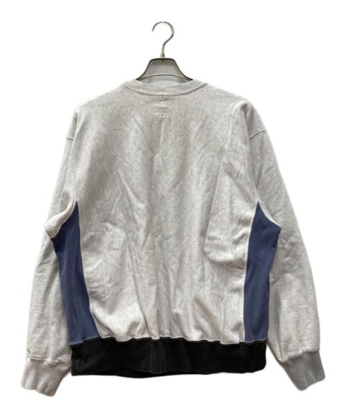 BLURHMS（ブラームス）blurhms (ブラームス) 柿乃葉 スウェット グレー サイズ:Lの古着・服飾アイテム