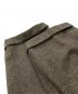 中古・古着 ISSEY MIYAKE MEN (イッセイミヤケメン) ウールテーパードパンツ ベージュ サイズ:M：18000円