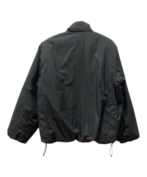 Gymphlex（ジムフレックス）Gymphlex (ジムフレックス) ポリエステルタフタ スタンドカラージャケット ブラック サイズ:Lの古着・服飾アイテム