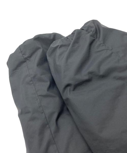 Gymphlex（ジムフレックス）Gymphlex (ジムフレックス) ポリエステルタフタ スタンドカラージャケット ブラック サイズ:Lの古着・服飾アイテム