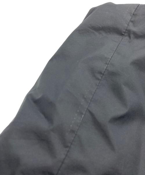 Gymphlex（ジムフレックス）Gymphlex (ジムフレックス) ポリエステルタフタ スタンドカラージャケット ブラック サイズ:Lの古着・服飾アイテム