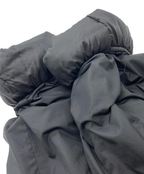 Gymphlex（ジムフレックス）Gymphlex (ジムフレックス) ポリエステルタフタ スタンドカラージャケット ブラック サイズ:Lの古着・服飾アイテム