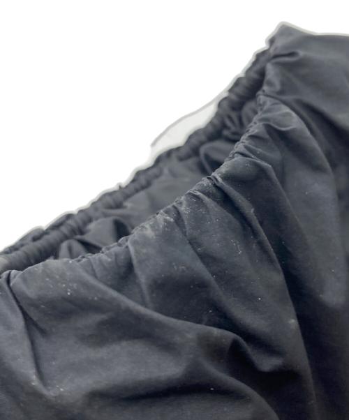 Gymphlex（ジムフレックス）Gymphlex (ジムフレックス) ポリエステルタフタ スタンドカラージャケット ブラック サイズ:Lの古着・服飾アイテム