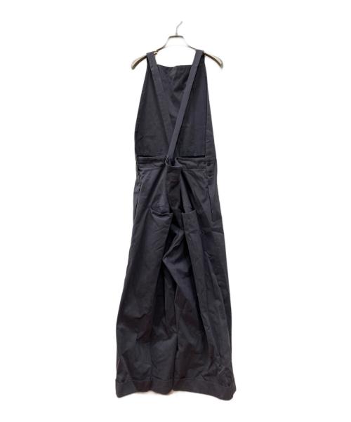 SHINYA KOZUKA（シンヤコズカ）SHINYA KOZUKA (シンヤコズカ) リネン混オーバーオール グレー サイズ:Mの古着・服飾アイテム