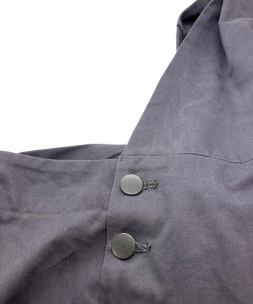 SHINYA KOZUKA（シンヤコズカ）SHINYA KOZUKA (シンヤコズカ) リネン混オーバーオール グレー サイズ:Mの古着・服飾アイテム