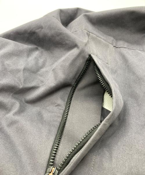 SHINYA KOZUKA（シンヤコズカ）SHINYA KOZUKA (シンヤコズカ) リネン混オーバーオール グレー サイズ:Mの古着・服飾アイテム