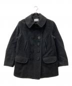 CIOTAシオタ）の古着「Pea Coat」｜ブラック