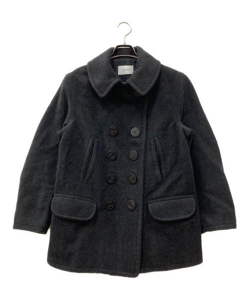 CIOTA（シオタ）CIOTA (シオタ) Pea Coat ブラック サイズ:Lの古着・服飾アイテム