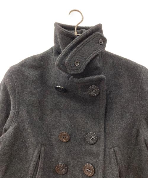 CIOTA（シオタ）CIOTA (シオタ) Pea Coat ブラック サイズ:Lの古着・服飾アイテム