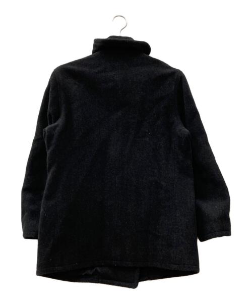 CIOTA（シオタ）CIOTA (シオタ) Pea Coat ブラック サイズ:Lの古着・服飾アイテム