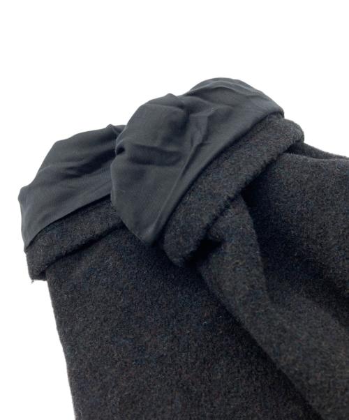 CIOTA（シオタ）CIOTA (シオタ) Pea Coat ブラック サイズ:Lの古着・服飾アイテム