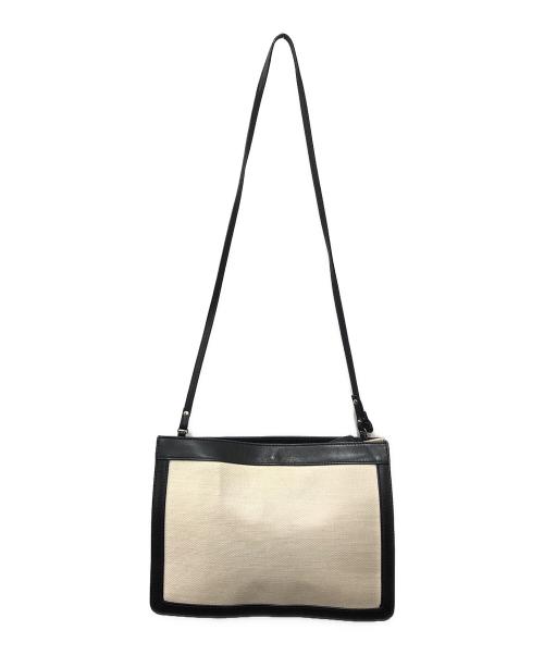 BALENCIAGA（バレンシアガ）BALENCIAGA (バレンシアガ) キャンバスショルダーバッグ ベージュ サイズ:下記参照の古着・服飾アイテム
