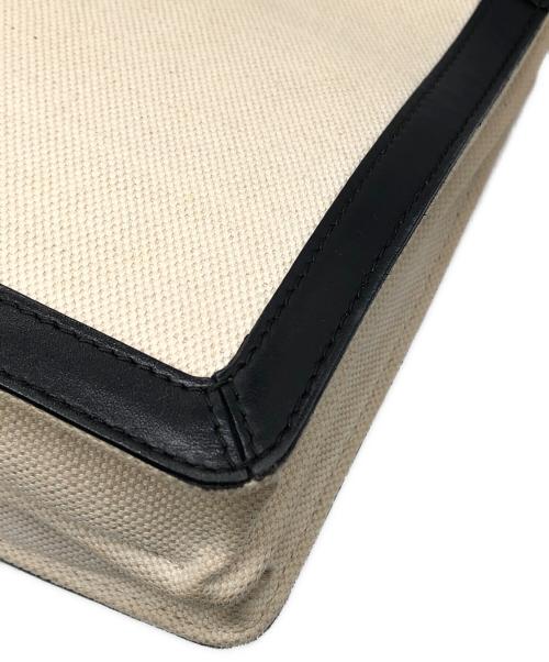 BALENCIAGA（バレンシアガ）BALENCIAGA (バレンシアガ) キャンバスショルダーバッグ ベージュ サイズ:下記参照の古着・服飾アイテム