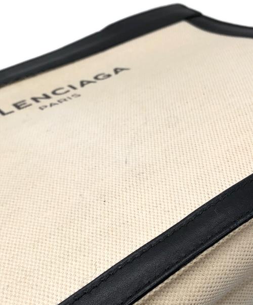 BALENCIAGA（バレンシアガ）BALENCIAGA (バレンシアガ) キャンバスショルダーバッグ ベージュ サイズ:下記参照の古着・服飾アイテム