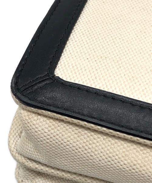 BALENCIAGA（バレンシアガ）BALENCIAGA (バレンシアガ) キャンバスショルダーバッグ ベージュ サイズ:下記参照の古着・服飾アイテム