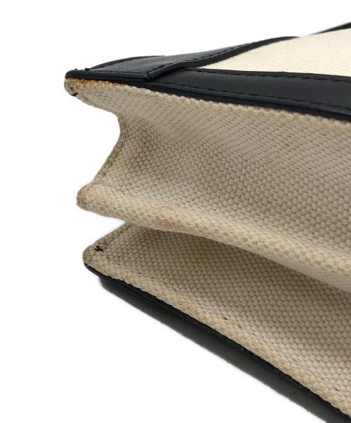 BALENCIAGA（バレンシアガ）BALENCIAGA (バレンシアガ) キャンバスショルダーバッグ ベージュ サイズ:下記参照の古着・服飾アイテム