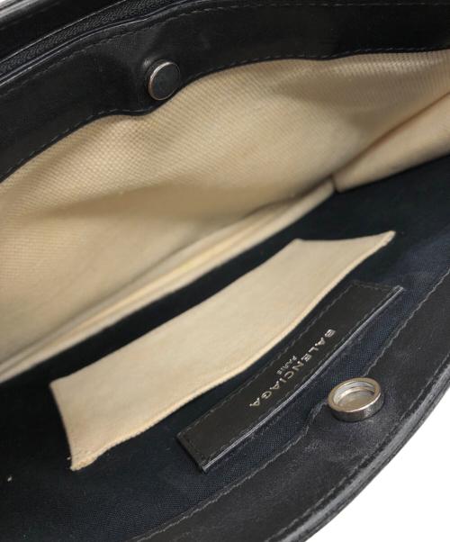 BALENCIAGA（バレンシアガ）BALENCIAGA (バレンシアガ) キャンバスショルダーバッグ ベージュ サイズ:下記参照の古着・服飾アイテム