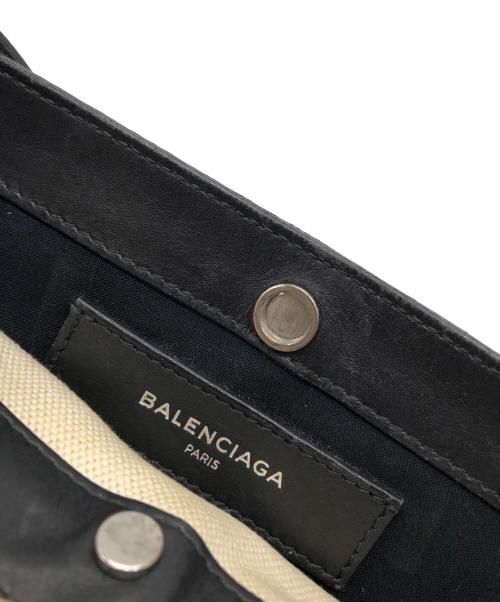 BALENCIAGA（バレンシアガ）BALENCIAGA (バレンシアガ) キャンバスショルダーバッグ ベージュ サイズ:下記参照の古着・服飾アイテム