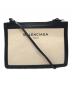 BALENCIAGA（バレンシアガ）の古着「キャンバスショルダーバッグ」｜ベージュ