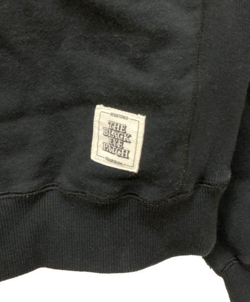 BlackEyePatch（ブラックアイパッチ）BlackEyePatch (ブラックアイパッチ) ロゴスウェット ブラック サイズ:Mの古着・服飾アイテム