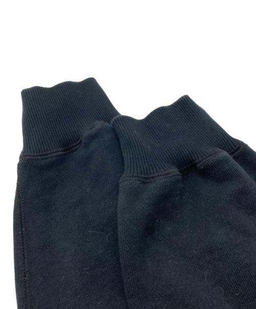 BlackEyePatch（ブラックアイパッチ）BlackEyePatch (ブラックアイパッチ) ロゴスウェット ブラック サイズ:Mの古着・服飾アイテム