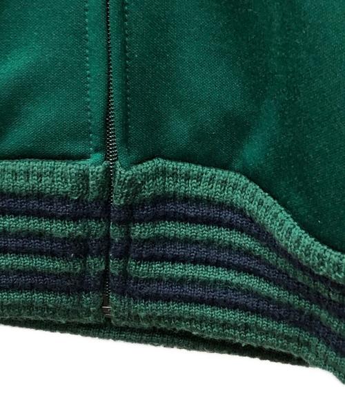 adidas（アディダス）adidas (アディダス) WALES BONNER (ウェールズボナー) トラックジャケット グリーン サイズ:2XOの古着・服飾アイテム