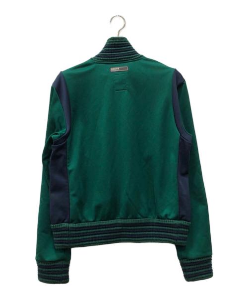 adidas（アディダス）adidas (アディダス) WALES BONNER (ウェールズボナー) トラックジャケット グリーン サイズ:2XOの古着・服飾アイテム