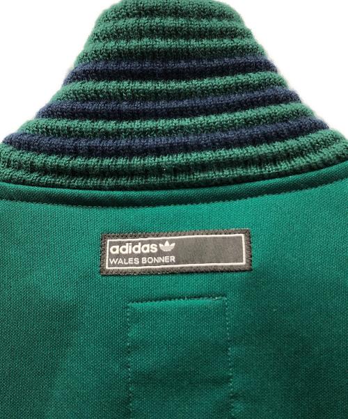 adidas（アディダス）adidas (アディダス) WALES BONNER (ウェールズボナー) トラックジャケット グリーン サイズ:2XOの古着・服飾アイテム