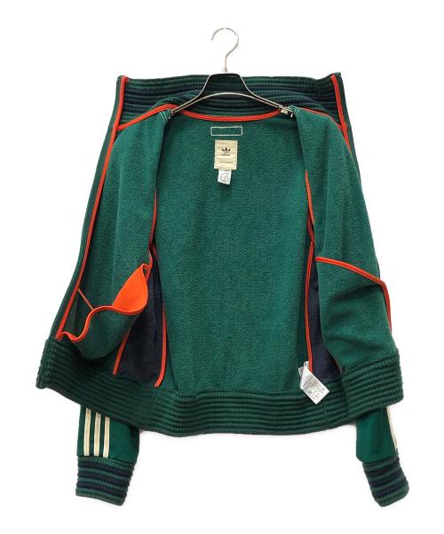 adidas（アディダス）adidas (アディダス) WALES BONNER (ウェールズボナー) トラックジャケット グリーン サイズ:2XOの古着・服飾アイテム