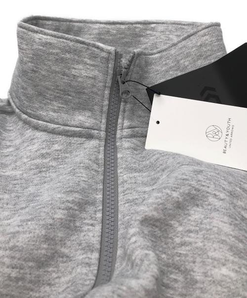 DAIWA PIER39（ダイワ ピア39）DAIWA PIER39 (ダイワ ピア39) BEAUTY&YOUTH (ビューティーアンドユース) スウェットジャケット グレー サイズ:FREE 未使用品の古着・服飾アイテム