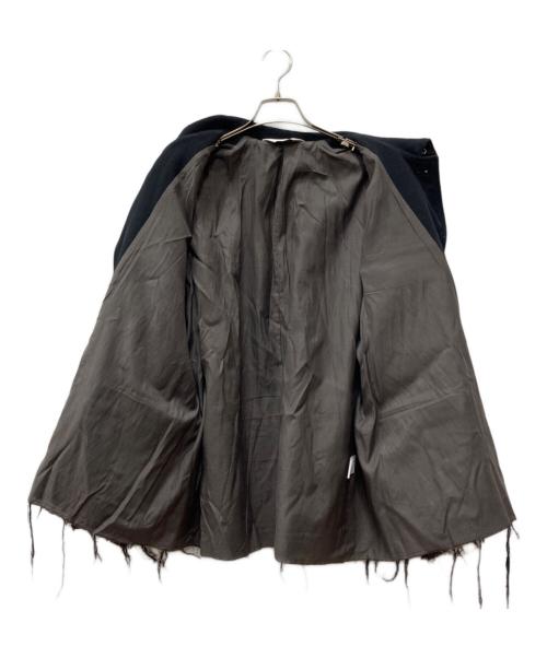 ANCELLM（アンセルム）ANCELLM (アンセルム) TWEED CRASH JACKET ブラック サイズ:1の古着・服飾アイテム