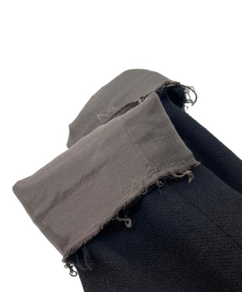 ANCELLM（アンセルム）ANCELLM (アンセルム) TWEED CRASH JACKET ブラック サイズ:1の古着・服飾アイテム