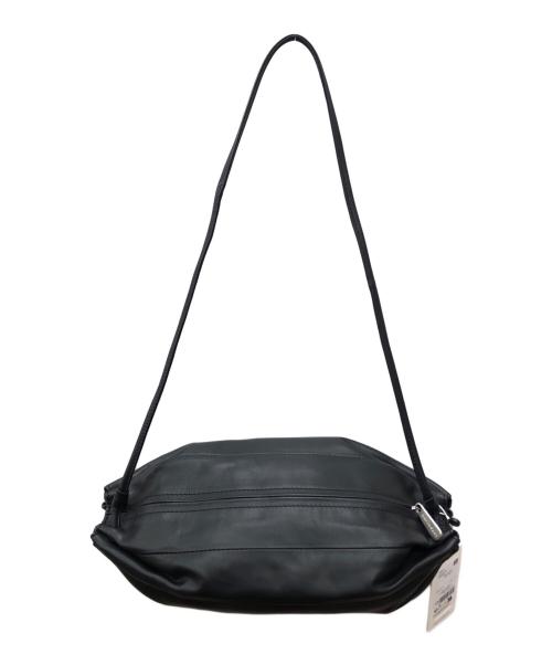 marimekko（マリメッコ）marimekko (マリメッコ) ショルダーバッグ Karla ブラック サイズ:下記参照の古着・服飾アイテム