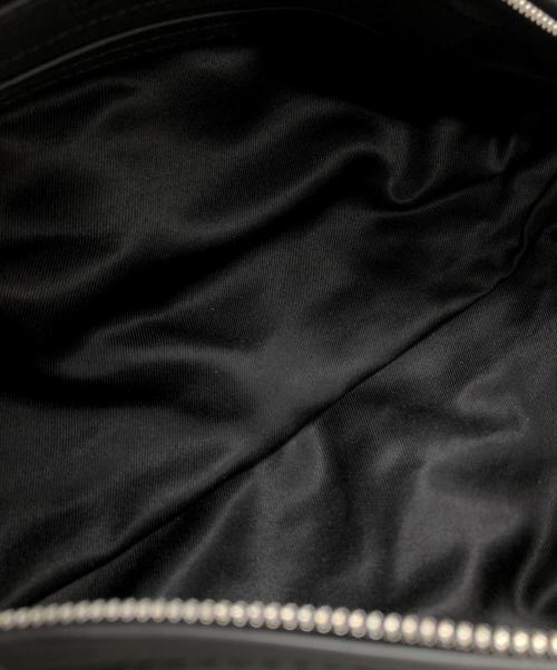 marimekko（マリメッコ）marimekko (マリメッコ) ショルダーバッグ Karla ブラック サイズ:下記参照の古着・服飾アイテム