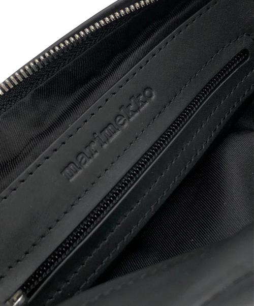 marimekko（マリメッコ）marimekko (マリメッコ) ショルダーバッグ Karla ブラック サイズ:下記参照の古着・服飾アイテム