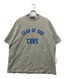 FOG ESSENTIALS×GENUINE MERCHANDISE（フィアオブゴッド エッセンシャル×ジェニュイン マーチャンダイズ）の古着「Tシャツ」｜グレー