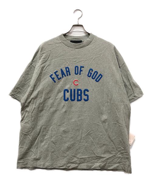 FOG ESSENTIALS（フィアオブゴッド エッセンシャル）FOG ESSENTIALS (フィアオブゴッド エッセンシャル) GENUINE MERCHANDISE (ジェニュイン マーチャンダイズ) Tシャツ グレー サイズ:M 未使用品の古着・服飾アイテム