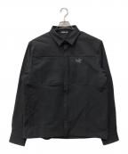 ARC'TERYXアークテリクス）の古着「Cronin Cotton Overshirt」｜ブラック