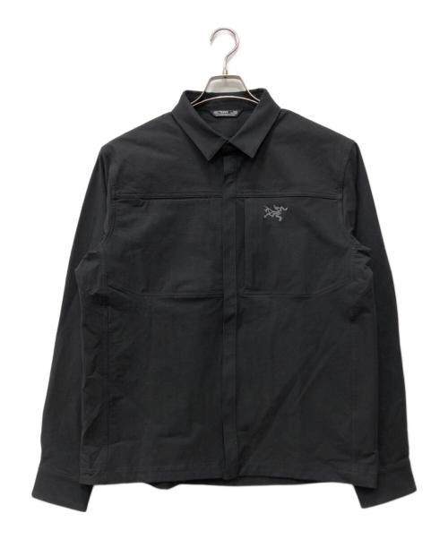 ARC'TERYX（アークテリクス）ARC'TERYX (アークテリクス) Cronin Cotton Overshirt ブラック サイズ:Mの古着・服飾アイテム