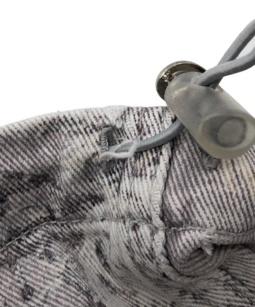 Fear Of God（フィア・オブ・ゴッド）FEAR OF GOD (フィア・オブ・ゴッド) ツリーデザインデニムパンツ グレー サイズ:Mの古着・服飾アイテム