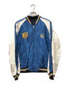 BEAMS×TAILOR 東洋ビームス×テーラー東洋）の古着「スカジャン」｜ブルー