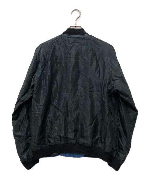 BEAMS（ビームス）BEAMS (ビームス) TAILOR 東洋 (テーラー東洋) スカジャン ブルー サイズ:Mの古着・服飾アイテム