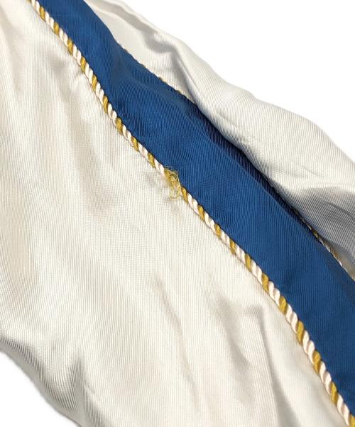 BEAMS（ビームス）BEAMS (ビームス) TAILOR 東洋 (テーラー東洋) スカジャン ブルー サイズ:Mの古着・服飾アイテム