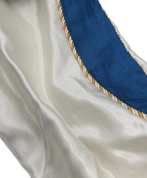 BEAMS（ビームス）BEAMS (ビームス) TAILOR 東洋 (テーラー東洋) スカジャン ブルー サイズ:Mの古着・服飾アイテム