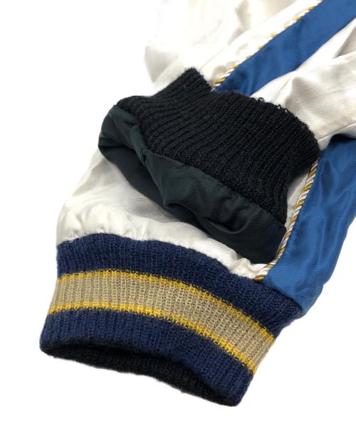 BEAMS（ビームス）BEAMS (ビームス) TAILOR 東洋 (テーラー東洋) スカジャン ブルー サイズ:Mの古着・服飾アイテム